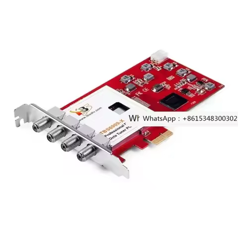 TBS 6909X Professional DVB-S2/S2X Octa Tuner PCI-E Card TBS 6909-X FTA Satellite Signal