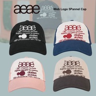 [aeae] Web Logo 5Pannel Cap (4 colors)