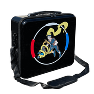 全城熱賣 - switch健身環套裝NS遊戲機全套硬殼包(黑色)