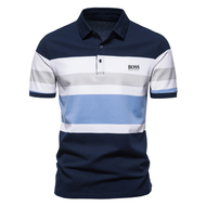 Summer Popular Style Men's Half Sleeve Polo Shirt 2023 Thin Air Polo Shirt Customizable 01 available Original Hugo Boss ˉpolo tshirt 3121