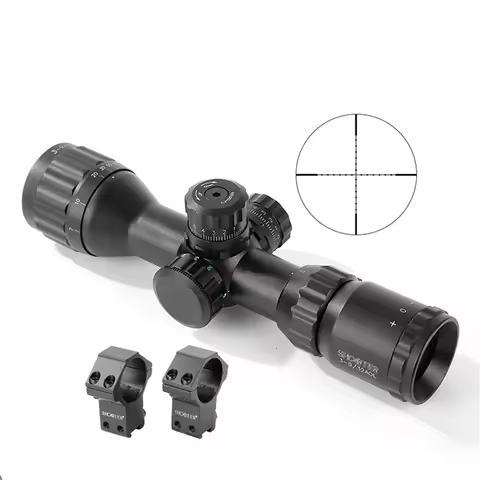 Shooter Hunting Rifle Scope ST 3-9X32AOE Rifle Scope 25.4mm Tube Size Waterproof Shakeproof Fogproof
