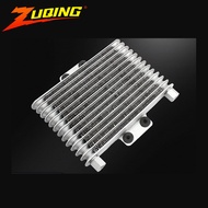 Motorcycle Accessories Engine Radiator 12-Layer Oil Cooler Modified Bilateral Oil Cooler Oil Cooling