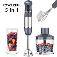 W-8&amp; For Handheld Blender Multi-Functional Hand Blender Household Kitchen Appliances Food Supplement Mixer CJN7