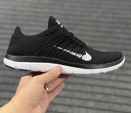 💜Nike Free Flyknit 赤腳4.0二代 男女同款 輕跑鞋/籃球鞋