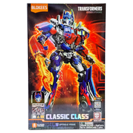 BLOKEES 布鲁可 變形金剛 可動積木人超越版 Optimus Prime 12歲以上  SH00854  1盒