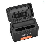 ZGCINE With Type-c Camera Battery Fast Case Dual Battery Portable Camera Battery With 5200mah Wirele