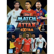 [Defensive Rock DR1-DR5] 2019/20 Match Attax Football Extra