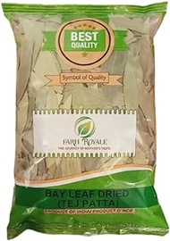 Farm Royale Bay Leaf Dried (Tej Patta)||500gm||100% Pure and Natural||Shudh||Handpicked Material||Export quality (1KG)