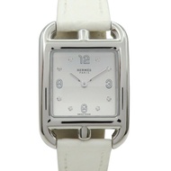 母貝錶盤 皮帶 不鏽鋼 8PD鑽石 Cape Cod 腕錶【HERMES 愛馬仕】 CC1.210C