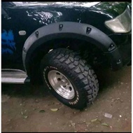 OVER FENDER TRITON FENDER STRADA TRITON LAMA TAHUN 2008-2015 MODEL BAUT LEBAR