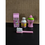 Mell Chan 4-Piece Toys Collectibles