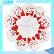 [New Style Special Offer] Golf Club Cover Iron Club Cover Female Heart-Shaped Golf Iron Club Cover H