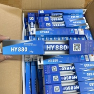 HY880 chip thermal paste with good thermal conductivity, large tube 30g