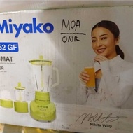 MIYAKO : Bl-152gf Blender 3-In-1 Glass Bottle Blender BL 152 Gf 1.5 Liter