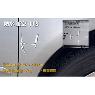 Waterproof Sticker iron man Reflective Sticker iron man Decoration Sticker Body Sticker Rear Bumper 