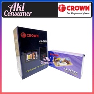 CN-2600/CN-2600A CROWN DIVIDING NETWORK 2-WAY 600WATTS