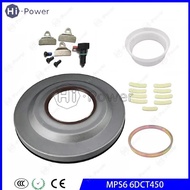6DCT450 MPS6 Transmission Clutch Front Oil Seal Cover For Volvo Ford Mondeo LAND ROVER Gearbox Clutc