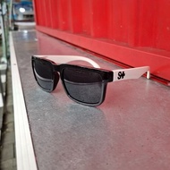 S+ Series 2 Tone Sunglasses with Anti-Glare Black Lenses for Men and Women