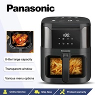 Panasonic Air Fryer Multifunction Oven Smart Cooking Machine Preset Menus Touch Household Non-Stick 