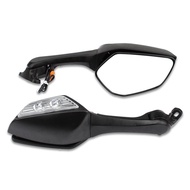 【LB0P】-Motorcycle Rearview Mirror Turn Signal Light for CBR250R CBR300R CBR500R CBR650R CBR650F