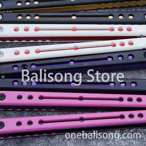 G10+7075 Aluminum Handle ARMED SHARK Nautilus V2 Clone