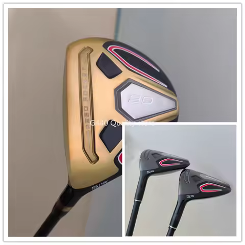 Golf Club Head Cgb MAX Fairway Wood Lefthanded Classic Golf Club Men 3/5 Unisex Right Hand Flex Grap