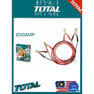 TOTAL Cable booster / Cable ask kereta / Cable charge battery 200Amp FULL COPPER (PBCA12001)