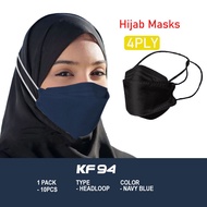 KF94 FACE MASK / FACEMASK KF24 10PCS PER-PACK