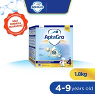 AptaGro Growing Up Formula Step 4 (1.8kg)Exp:12/2023