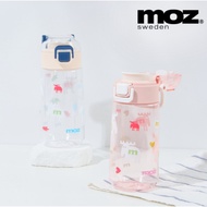 MOZ Sweden Tritan Kids One-Touch Water Bottle (480ml / 620ml)