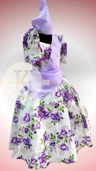 Filipiniana Costume (balintawak)