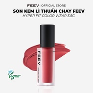 FEEV Hyper-Fit Color Wear Vegan Blur Min Lip Lipstick 3.5g