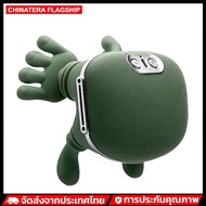 Rechargeable Bionic Heated Massager Human Hand Design Electric Neck Massager