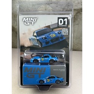 ️Mazda Rx7 RE-Amemiya 2025 D1GP 1195 Scale 1:64 Brand Mini Gt