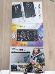 二手 任天堂 New 3ds LL 普通及限定版