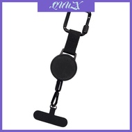 QUU Anti-Theft Phone Tether Retractable Phone Lanyard Tether Cellphone Tab Lanyard