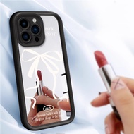 HP Phone Case with mirror - Universal for OPPO A16 A16S A54S A16K A16E A17 A17K A8 A31-2020 A38 A18 