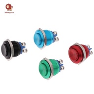 abongsea 1Pc Momentary Push Button 16mm Waterproof Mount Button