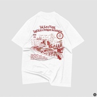 Funtee 250gsm Oversized T-shirt Pasar Memori