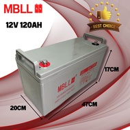 แบตเตอรี่MBLL  Deep Cycle GEL 250Ah 200Ah 150Ah  120Ah 100Ah โซล่าเซลล์ คุณภาพดี ใช้งานง่าย สินค้าพร