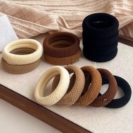 Thick High Elastic Rubber Band Hair Tie 6.5 NN0Q