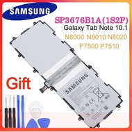 แบตเตอรี่🔋 แท็บเล็ต Samsung Galaxy Note 10.1 "GT-N8000 N8005 GT-N8010 N8013 N8020 P7500 GT-P7510 P51