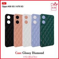 YITAI YC-27 Case Glossy Diamond Oppo A58 5G A78 5G Yitai Indonesia