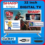 SHARP LED TV 32 Inch Digital Tv