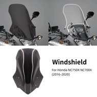 NC750X NC700X Windscreen Windshield For Honda NC 700X NC750X NC 750 X NC 700 X 2016-2020 Motorcycle 