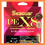 Seaguar Line PE Line Seaguar PE X8 Fishing PE Line 400m Size 3 48lb (21.8kg) Multi｜from Japan
