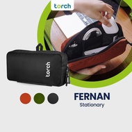 TORCH Fernan Multi Pocket Travel Language Organizer Bag