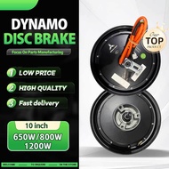 10 Inch Dynamo Iron Disc Brake And Drum Brake For Ebike Two Wheels 48V/60V 650-800 W 72v 1200 W