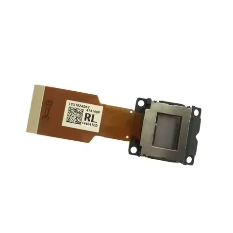 Original LCX102 Projector LCD LCX102A Single Lcd Panel Prism LCX102
