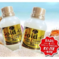 Only Here) Jelly Gamat Gold G 100ml. Free 40 Ml.